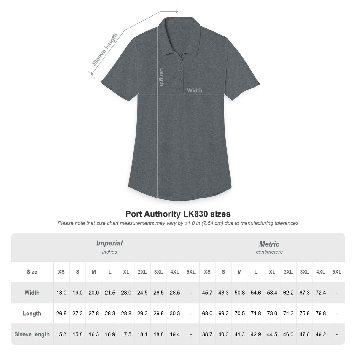 H2 GOLF Women's Embroidered Pique Polo