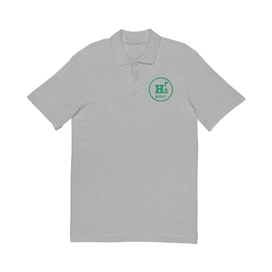 H2 GOLF Embroidered Pique Polo (Light)