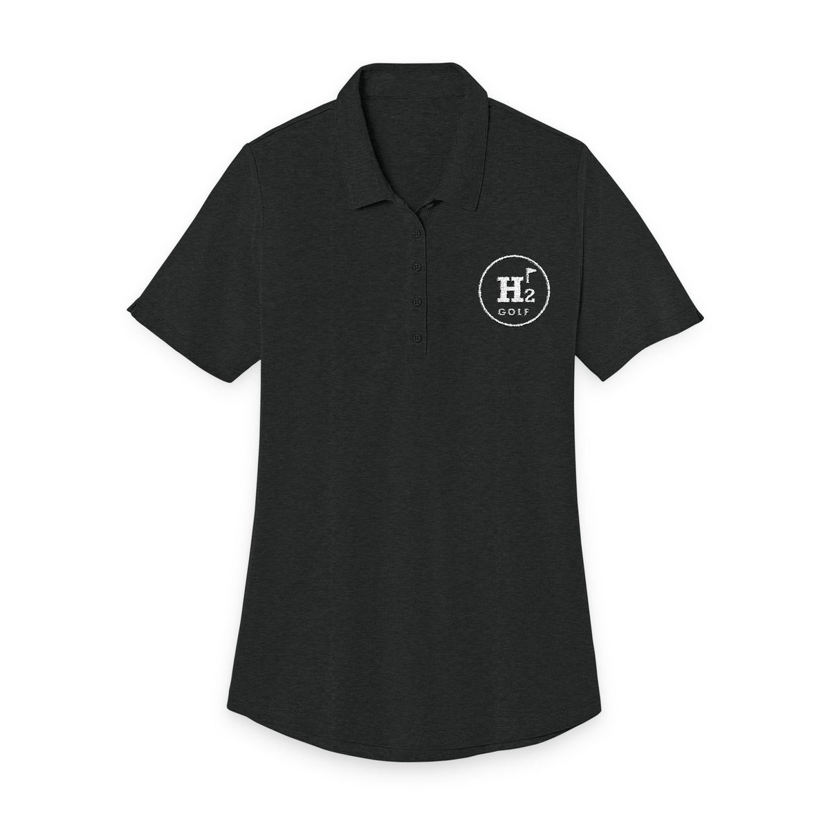 H2 GOLF Women's Embroidered Pique Polo