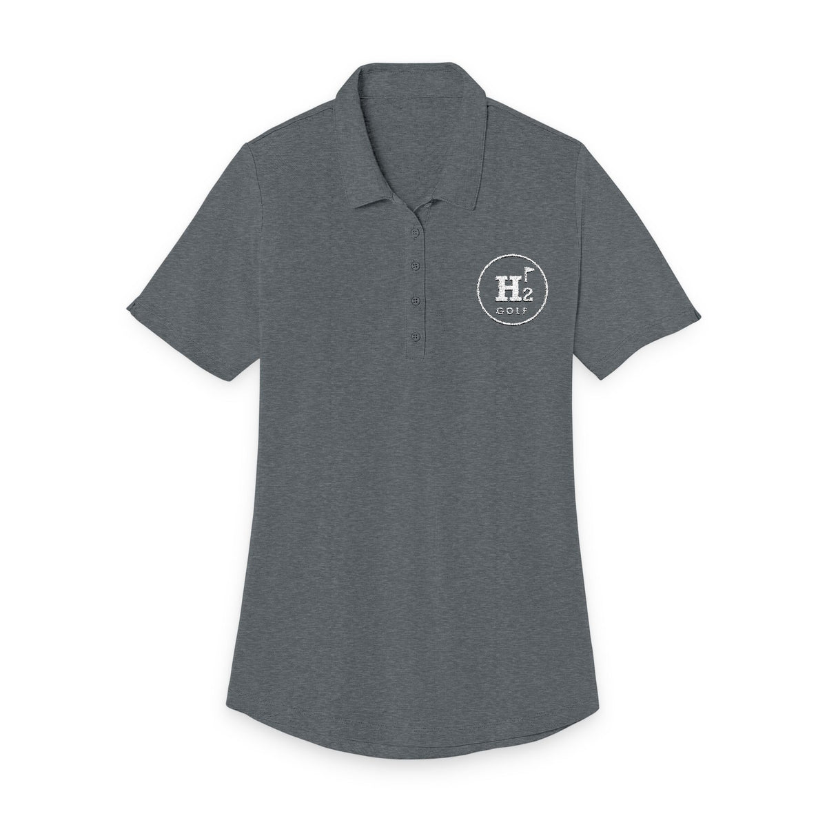 H2 GOLF Women's Embroidered Pique Polo