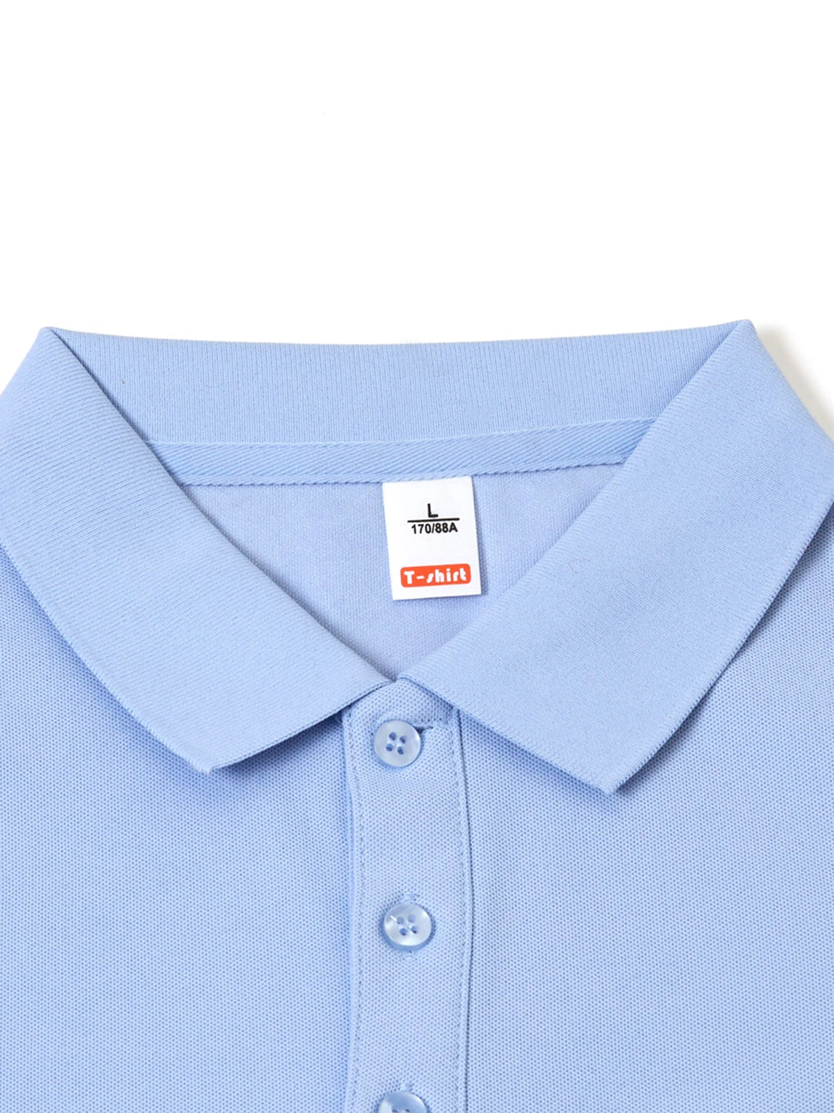Women's Short-Sleeve Golf Polo - Solid Color, Lightweight