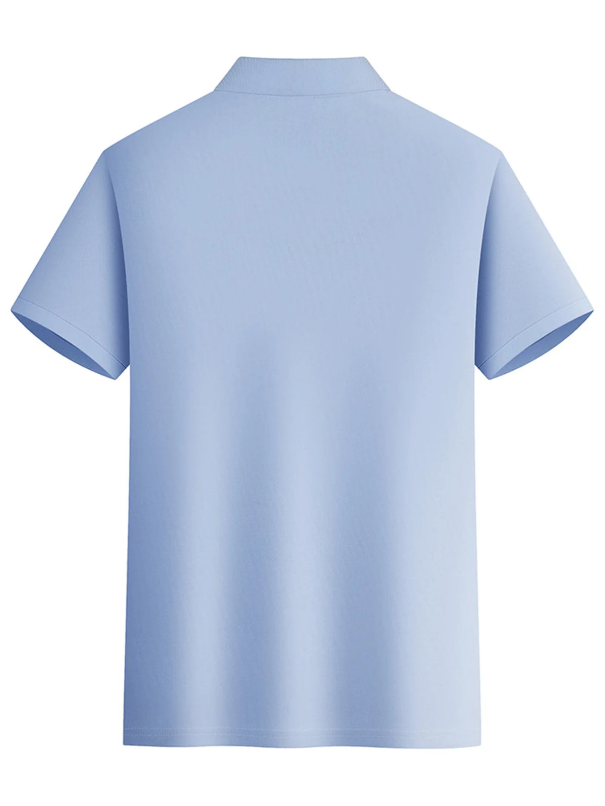 Women's Short-Sleeve Golf Polo - Solid Color, Lightweight