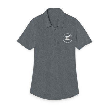 H2 GOLF Women's Embroidered Pique Polo