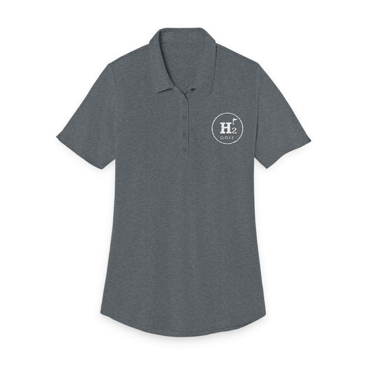 H2 GOLF Women's Embroidered Pique Polo