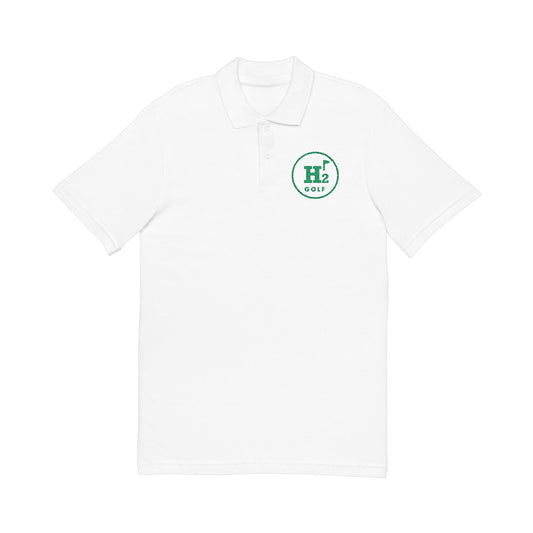 H2 GOLF Embroidered Pique Polo (Light)
