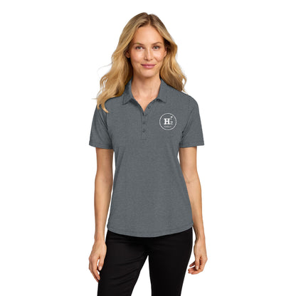H2 GOLF Women's Embroidered Pique Polo