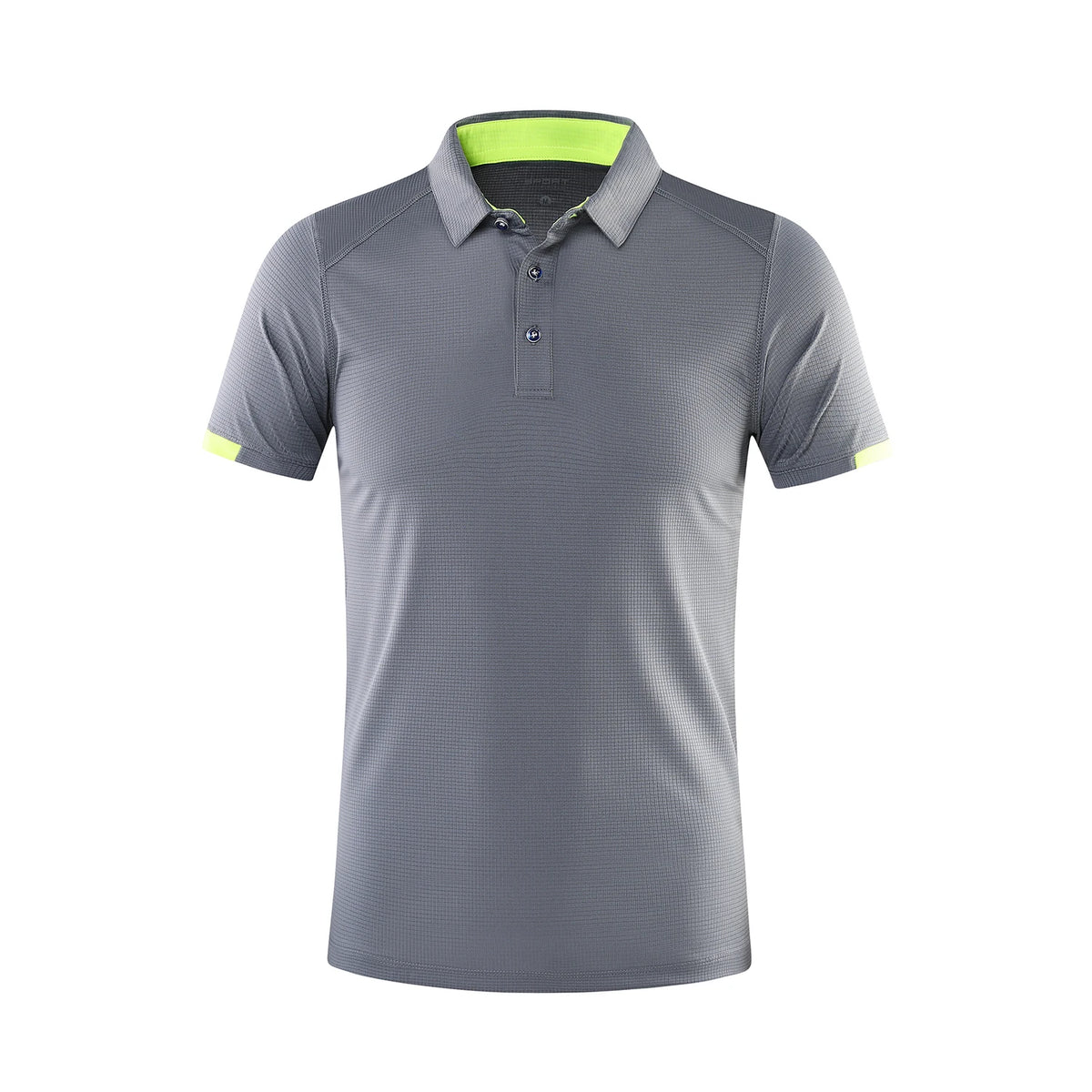 Men's Quick-Dry Golf Polo - Solid Color, Breathable